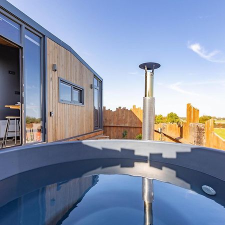 Les Tiny Du Pre Mathy - Logements Insolites Avec Jacuzzi A Profondeville Buitenkant foto